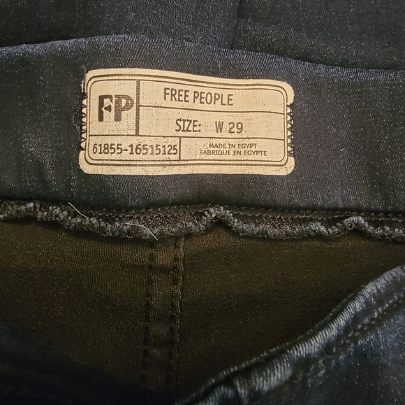 Free People Pull On Jeans Size 29 - Picture 5 of 10